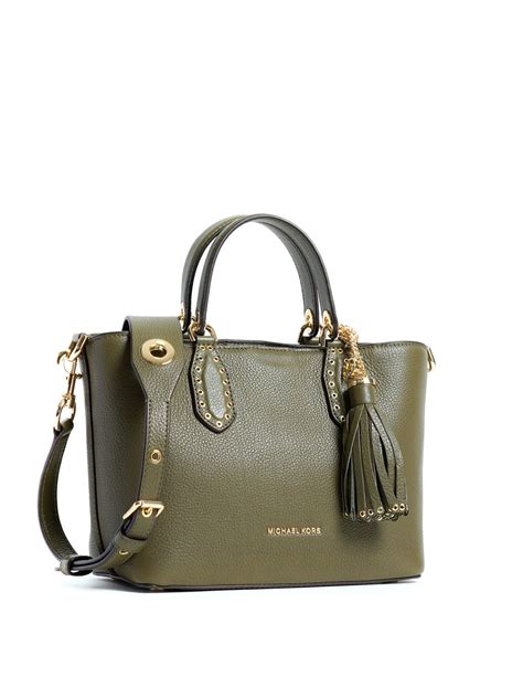 michael kors brooklyn small bag